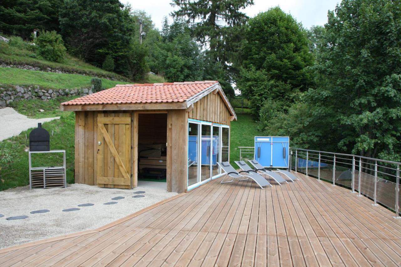 La Parenthese Vosgienne Villa Bussang Exterior photo